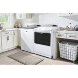 Smart Top Load Electric Dryer with Extra Power - 7.4 cu. ft. - (MED7230HW)