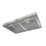 Glacier 30-Inch 450 Max Blower CFM 5.5 Sones Stainless Steel Range Hood - (BCDJ130SS)