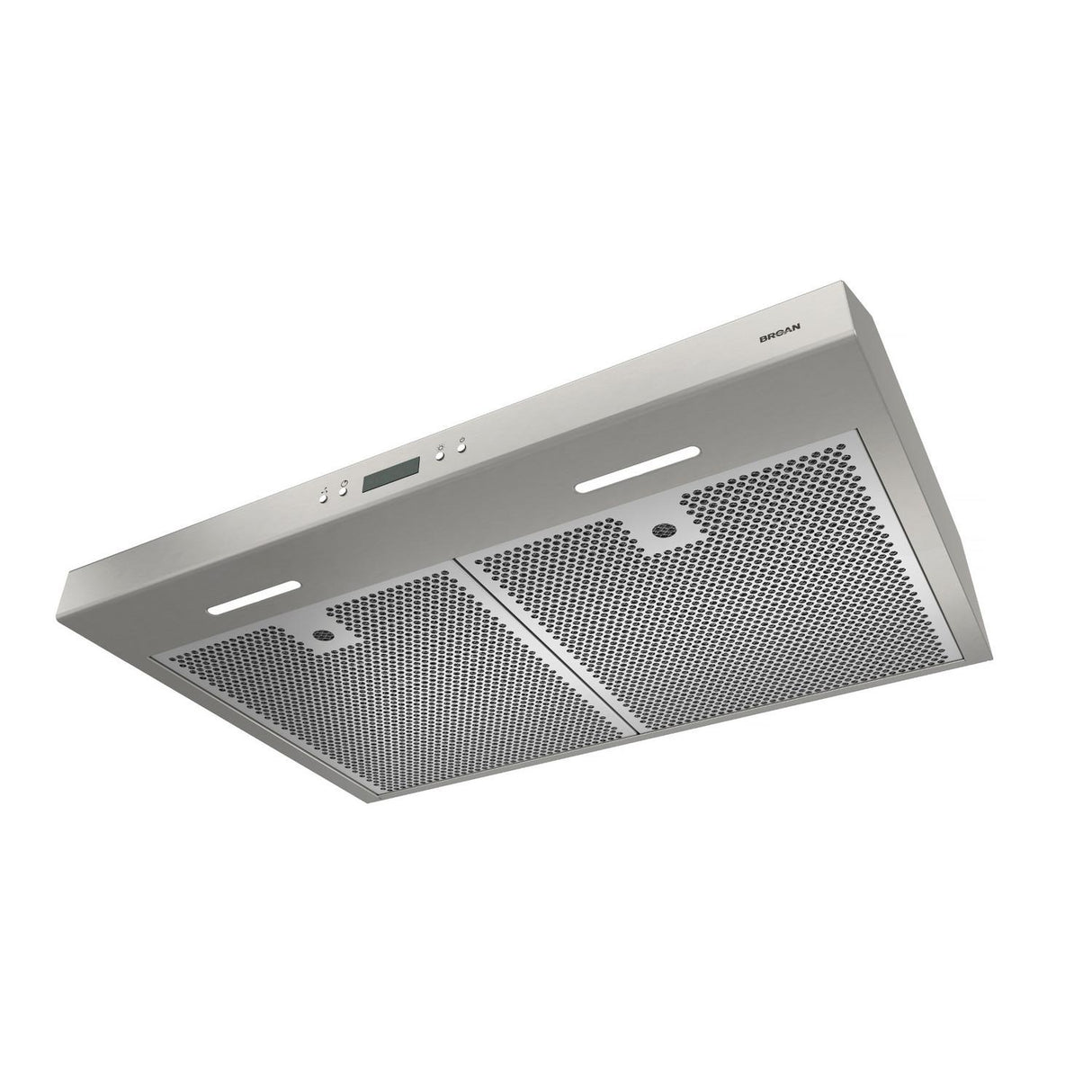 Broan(R) Glacier 36-Inch Convertible Under-Cabinet Range Hood, 450 Max Blower CFM, Stainless Steel - (BCDJ136SS)