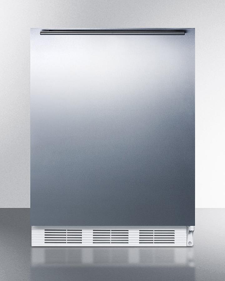 24" Wide Refrigerator-freezer, ADA Compliant - (CT661WSSHHADA)