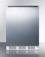 24" Wide Refrigerator-freezer, ADA Compliant - (CT661WSSHHADA)