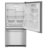 30-Inch Wide Bottom Mount Refrigerator - 19 Cu. Ft. - (MBF1958FEZ)