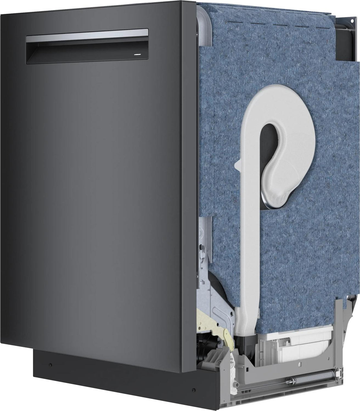 800 Series Dishwasher 24" Brushed black steel anti-fingerprint - (SHP78CM4N)