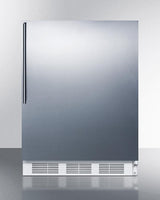 24" Wide Refrigerator-freezer, ADA Compliant - (CT661WSSHVADA)