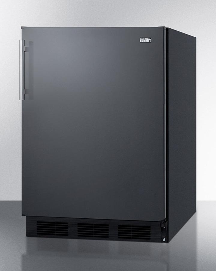 24" Wide All-refrigerator - (FF63BK)