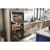 30-inch Wall Oven Microwave Combo with Air Fry and Basket - 6.4 cu. ft. - (MOEC6030LZ)