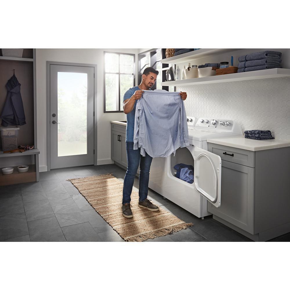 Top Load Electric Dryer with Steam-Enhanced Cycles - 7.0 cu. ft. - (MED5430MW)