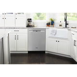 Stainless steel tub dishwasher with Dual Power Filtration - (MDB4949SKZ)