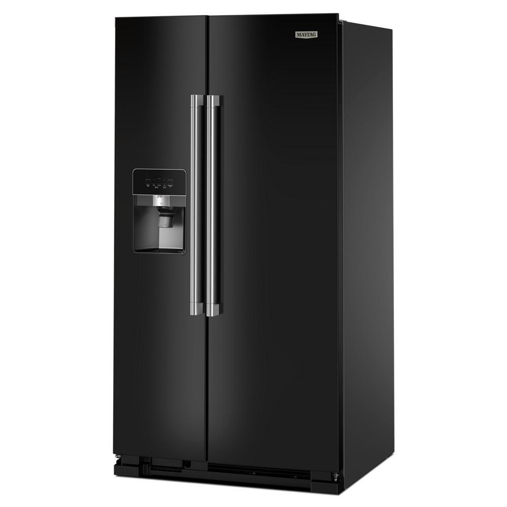 36-Inch Wide Side-by-Side Refrigerator - 25 Cu. Ft. - (MRSF4036PB)