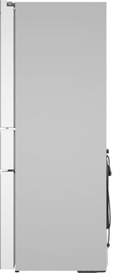 800 Series French Door Bottom Mount Refrigerator, Glass door 36" White - (B36CL81ENW)