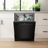 100 Series Dishwasher 24" Black - (SHE3AEM6N)