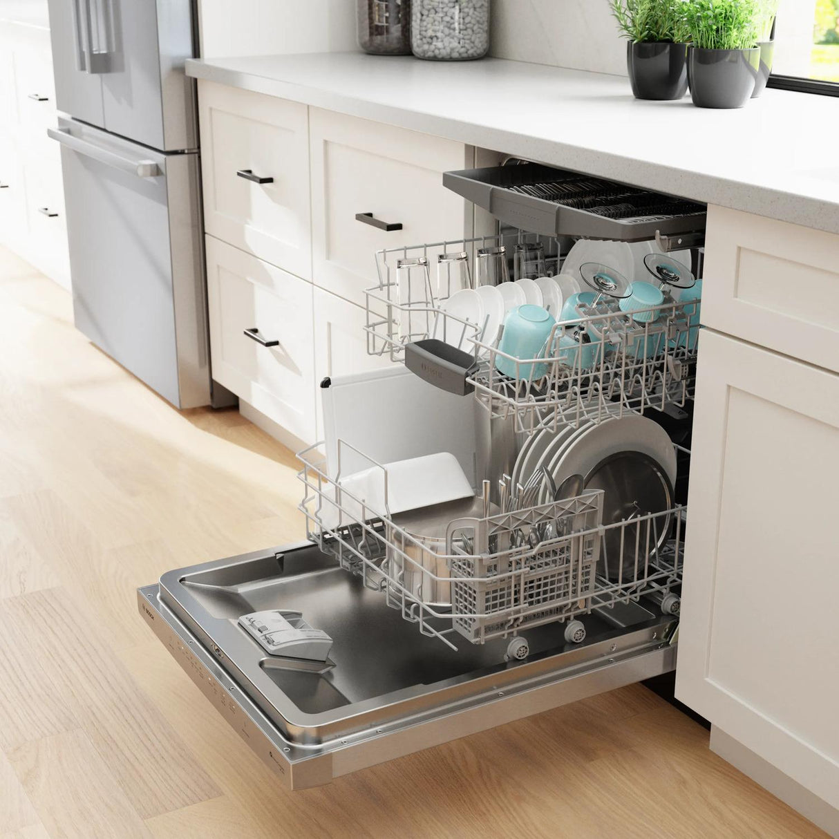 300 Series Dishwasher 24" Stainless Steel Anti-fingerprint - (SHS53CD5N)