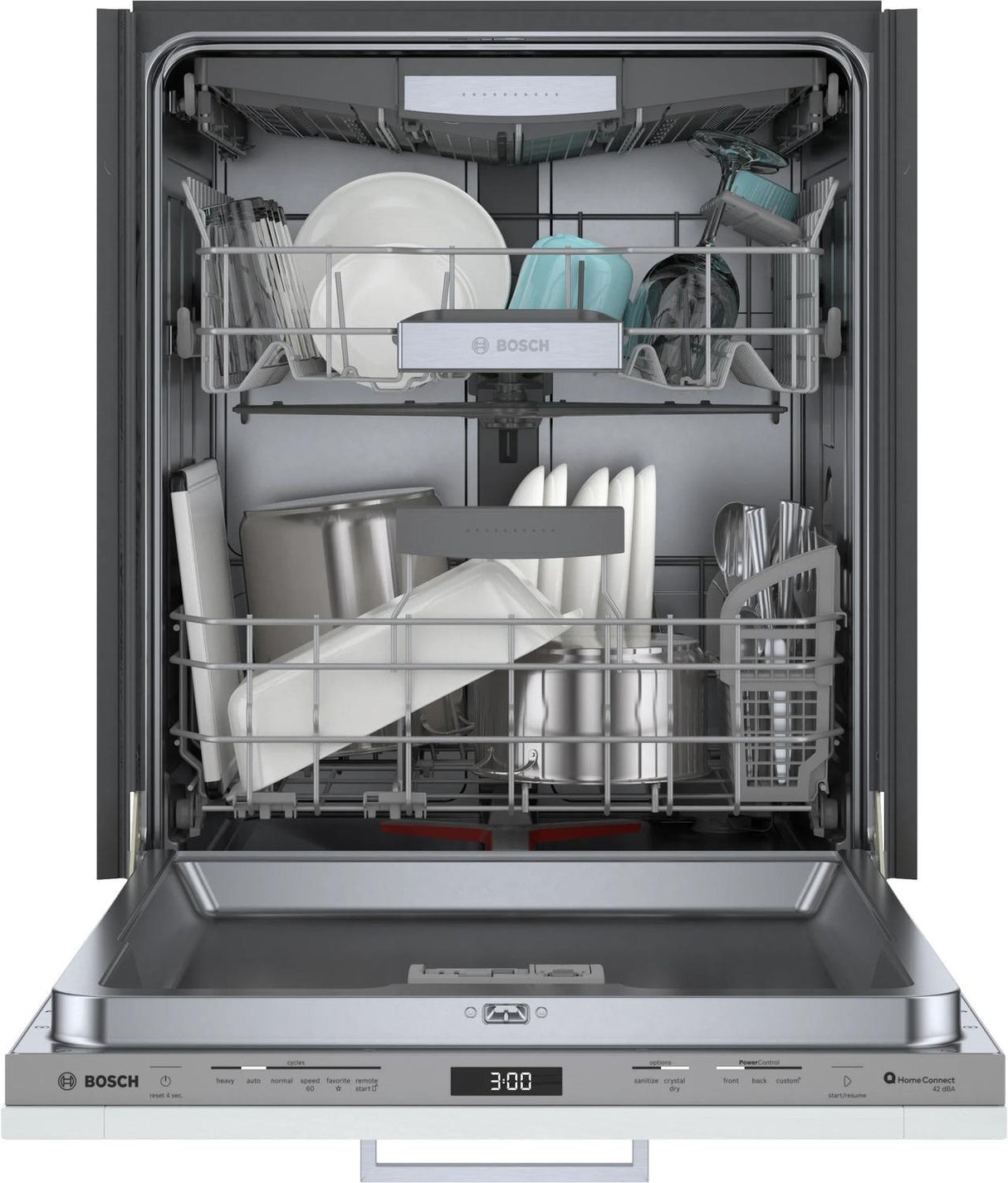 800 Series Dishwasher 24" - (SHV78CM3N)