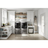 Front Load Washer with Extra Power and 16-Hr Fresh Hold(R) option - 4.8 cu. ft. - (MHW6630HC)