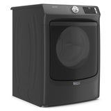 Front Load Electric Dryer with Extra Power and Quick Dry cycle - 7.3 cu. ft. - (MED5630MBK)