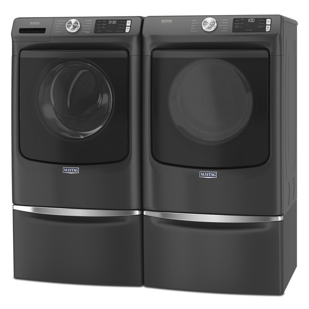 Front Load Washer with Extra Power and 12-Hr Fresh Spin(TM) option - 4.5 cu. ft. - (MHW5630MBK)