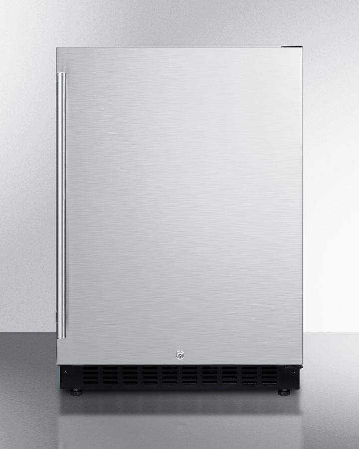 24" Wide Built-in All-refrigerator, ADA Compliant - (AL54CSS)