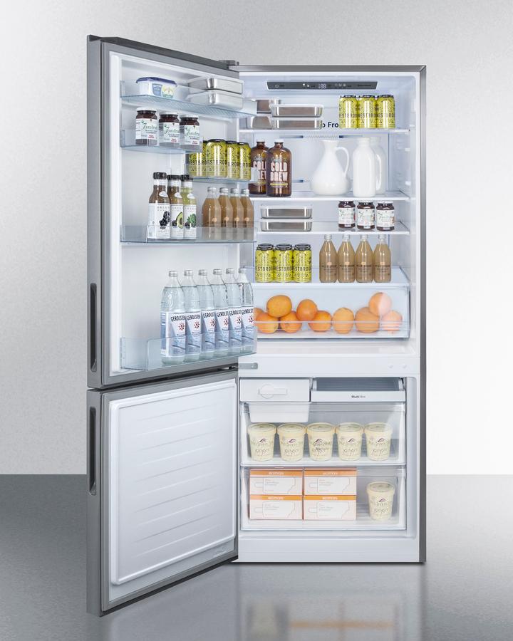 28" Wide Bottom Freezer Refrigerator - (FFBF279SSXLHD)