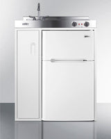 30" Wide All-in-one Kitchenette - (C30EL)