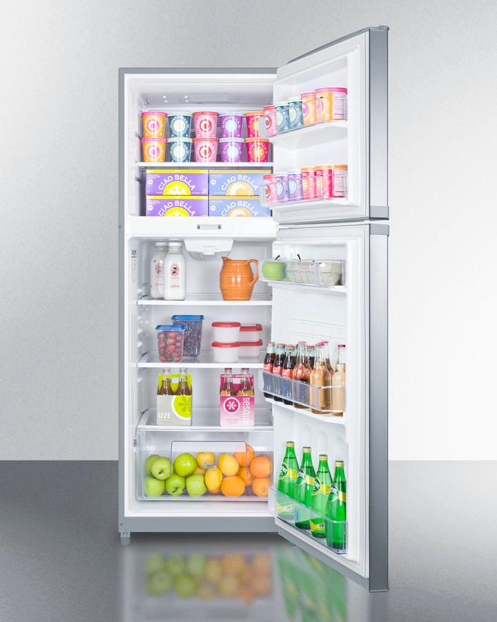 26" Wide Top Mount Refrigerator-freezer - (FF1427SSLLF2)