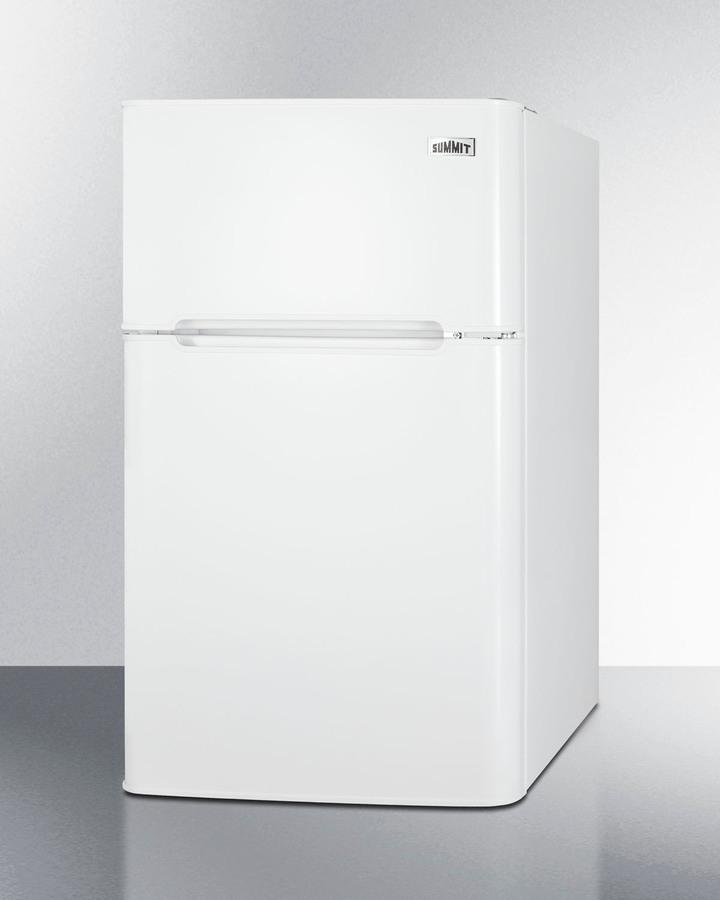 19" Wide 2-door Refrigerator-freezer, ADA Height - (CP34WADA)