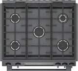 800 Series Gas Slide-in Range 30" Black - (HGI8046UC)