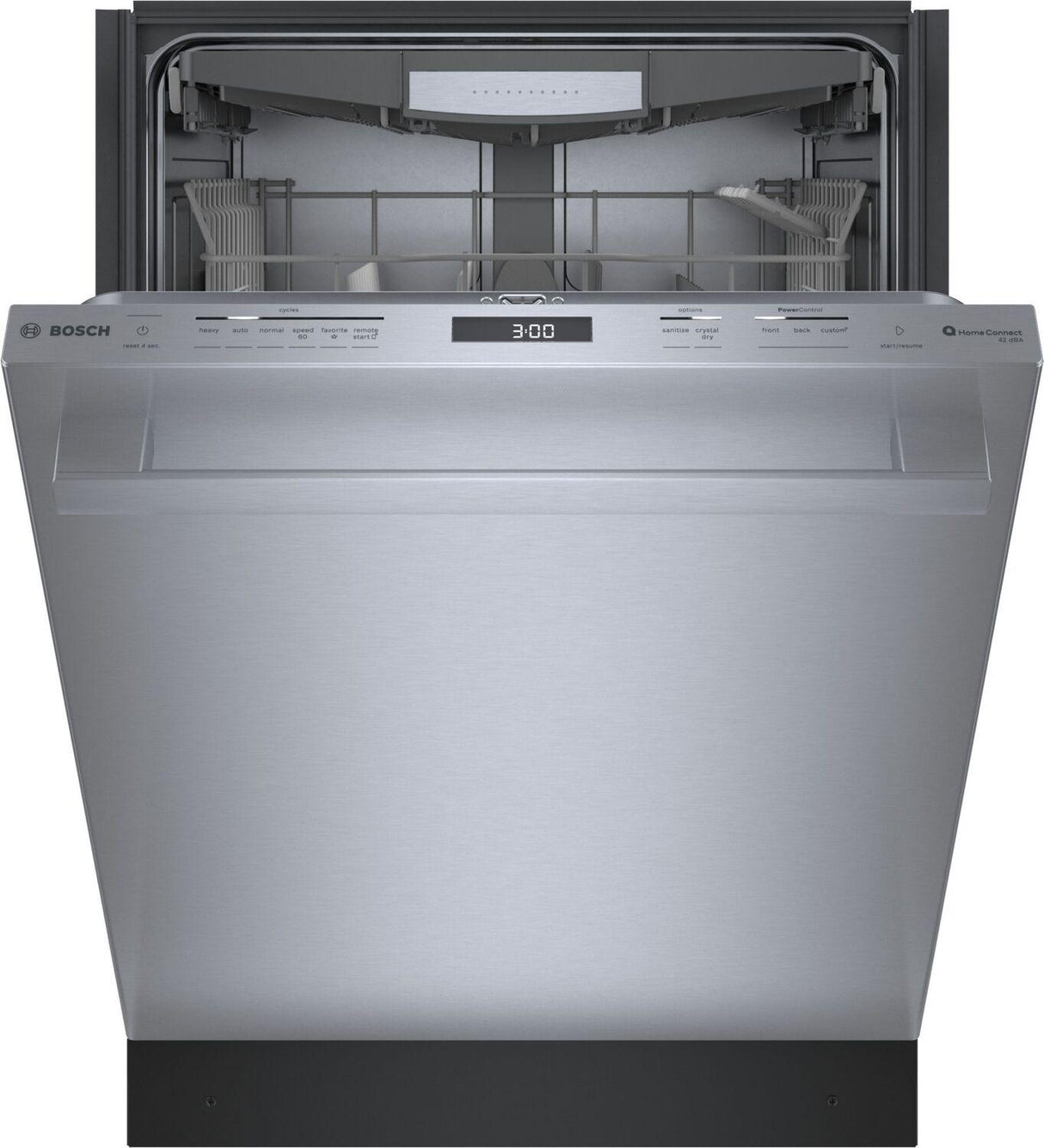 800 Series Dishwasher 24" Stainless Steel Anti-fingerprint - (SHX78CM5N)