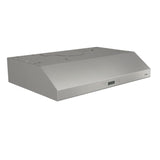 Glacier 30-Inch 450 Max Blower CFM 5.5 Sones Stainless Steel Range Hood - (BCDJ130SS)