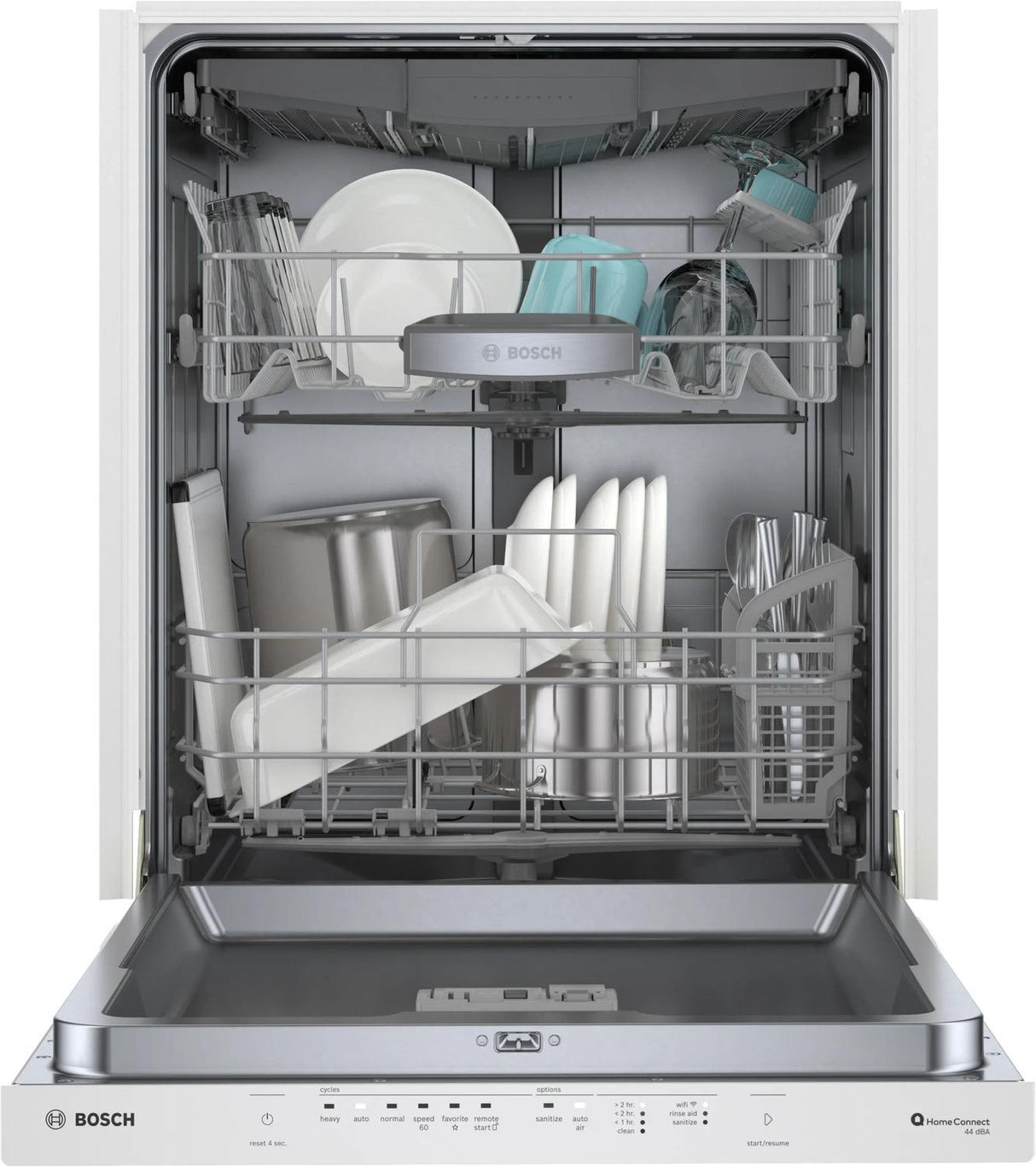 500 Series Dishwasher 24" White - (SHP65CM2N)