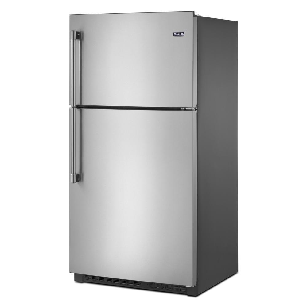 33-Inch Wide Top Freezer Refrigerator with EvenAir(TM) Cooling Tower- 21 Cu. Ft. - (MRT711SMFZ)