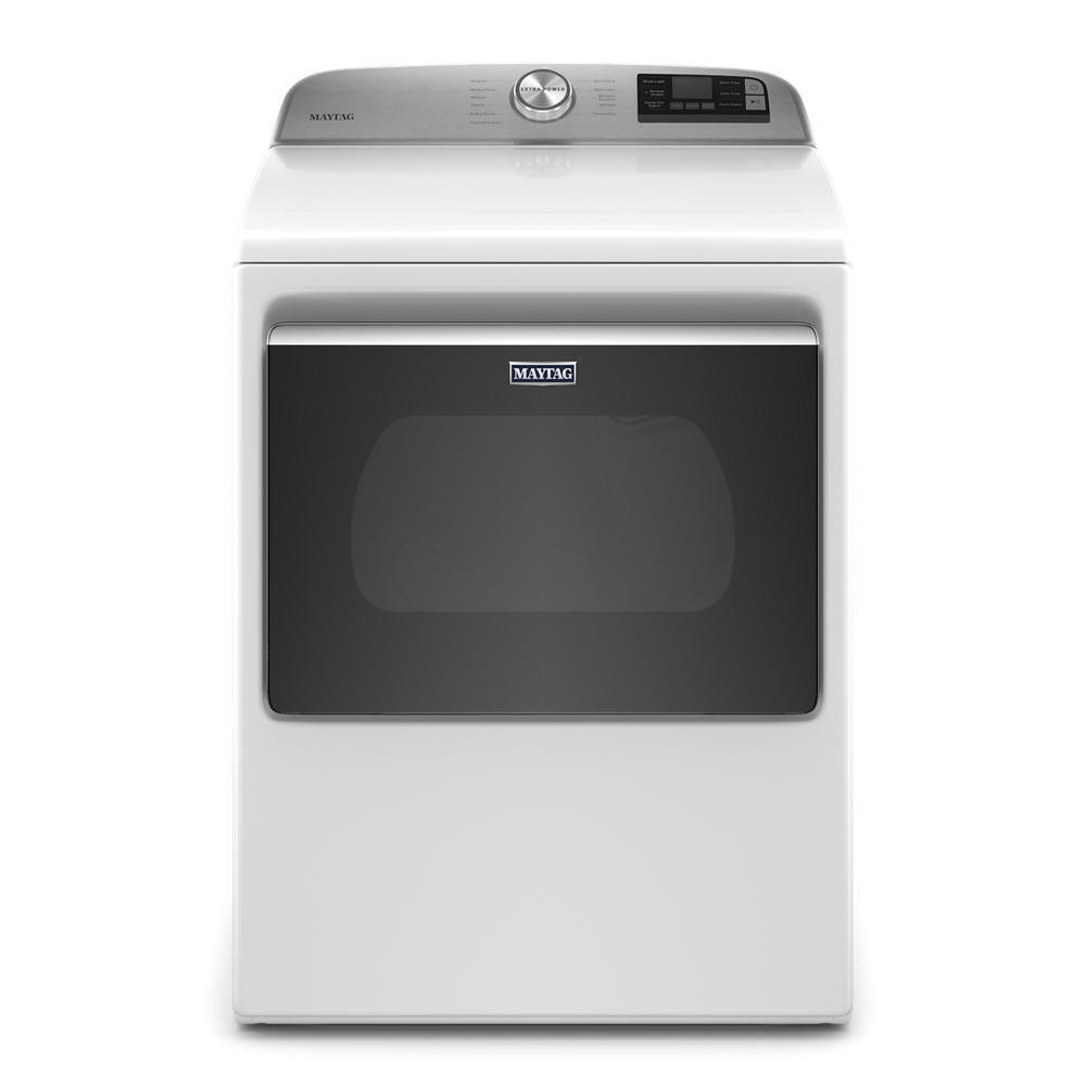 Smart Top Load Electric Dryer with Extra Power - 7.4 cu. ft. - (MED6230HW)