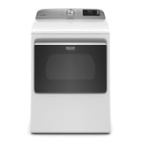 Smart Top Load Electric Dryer with Extra Power - 7.4 cu. ft. - (MED6230HW)