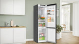 800 Series Freestanding Bottom Freezer Refrigerator 24" Black - (B24CB80ESB)