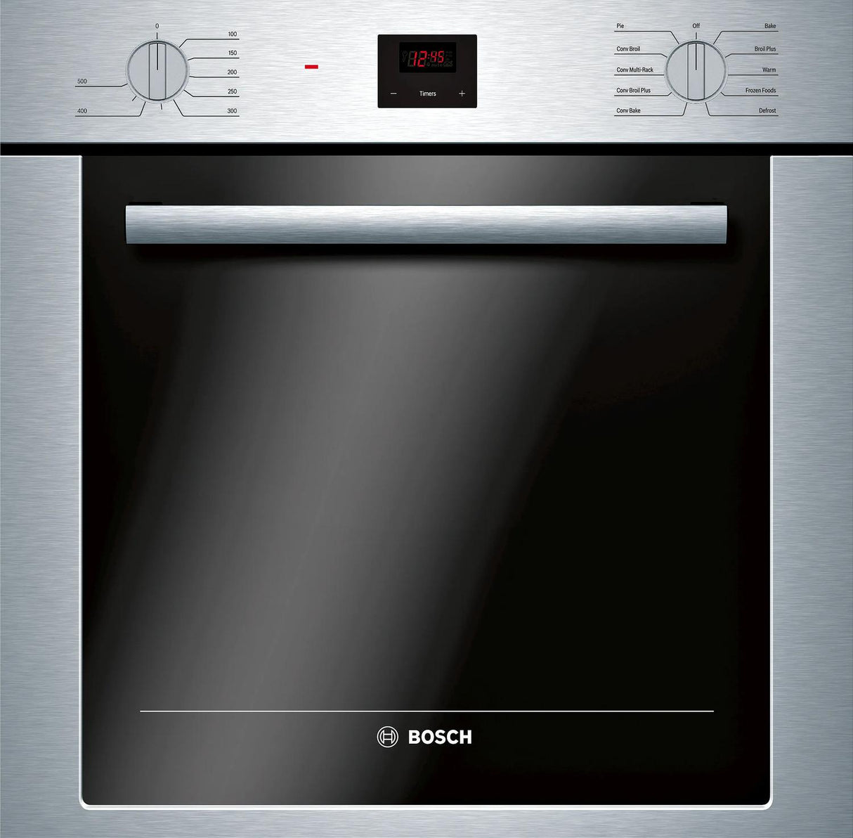 500 Series Single Wall Oven 24" Stainless Steel - (HBE5453UC)