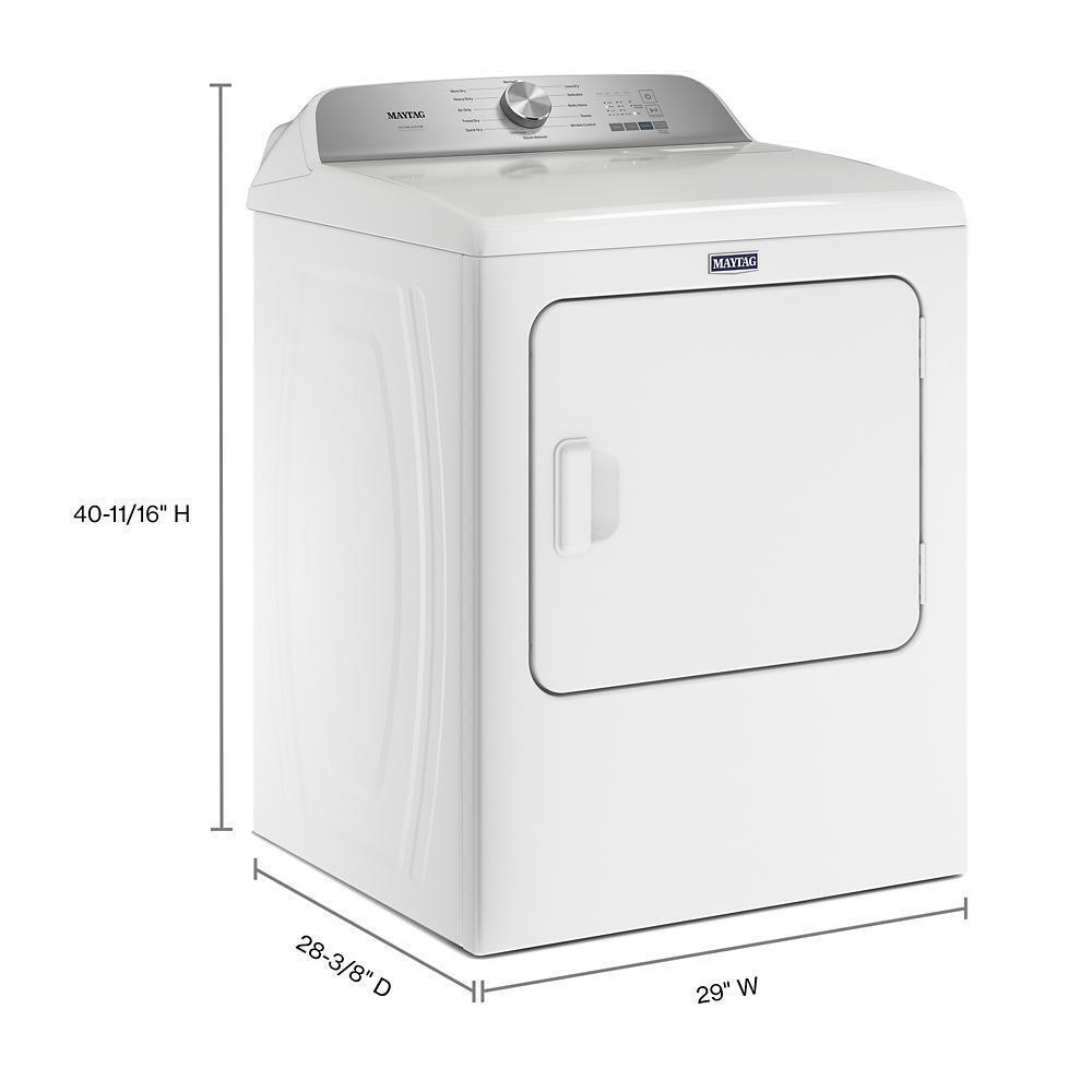 Pet Pro Top Load Electric Dryer - 7.0 cu. ft. - (MED6500MW)