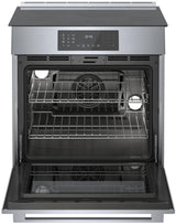 800 Series Induction Slide-in Range 30" Stainless Steel - (HII8057U)