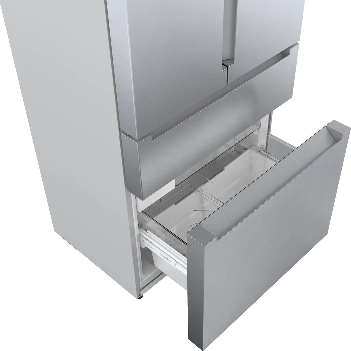 800 Series French Door Bottom Mount Refrigerator 36" Stainless steel (with anti-fingerprint) - (B36CL80ENS)