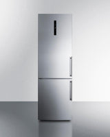 24" Wide Bottom Freezer Refrigerator - (FFBF249SS2LHD)