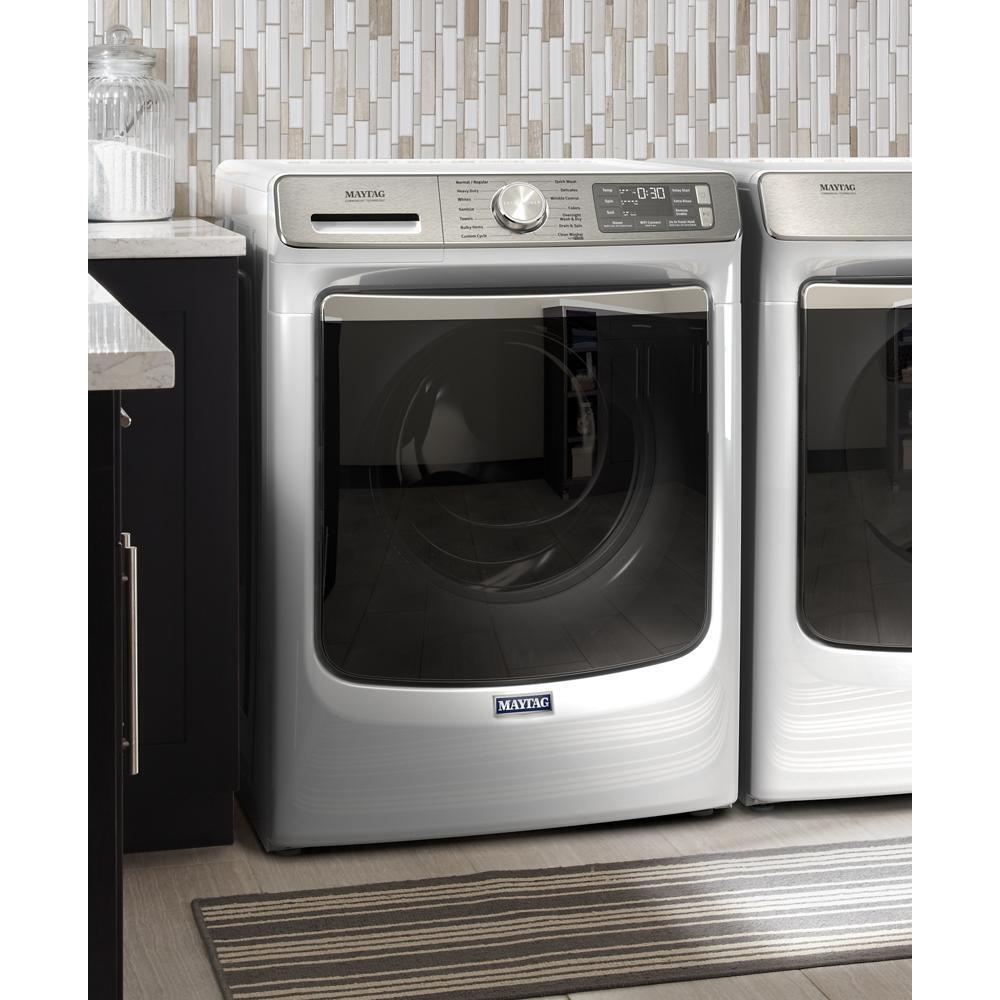 Smart Front Load Washer with Extra Power and 24-Hr Fresh Hold(R) option - 5.0 cu. ft. - (MHW8630HW)