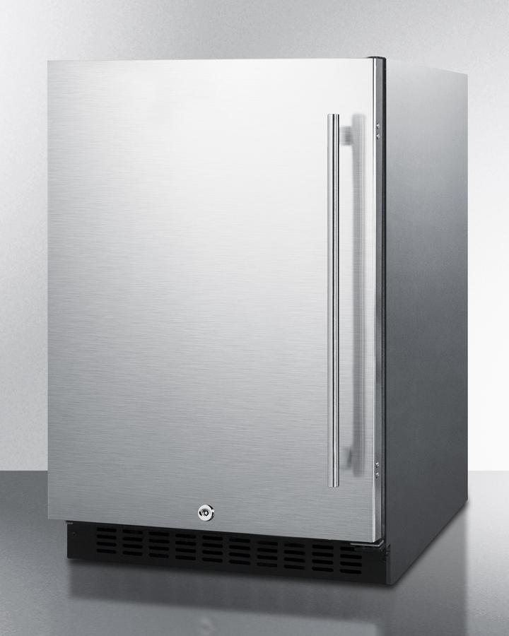 24" Wide Built-in All-refrigerator, ADA Compliant - (AL54CSSLHD)