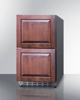 18" Wide 2-drawer All-refrigerator, ADA Compliant - (ADRD18)