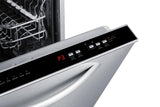 24" Wide Built-in Dishwasher, ADA Compliant - (DW244SSADA)