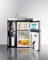 30" Wide All-in-one Kitchenette - (C30ELBK)