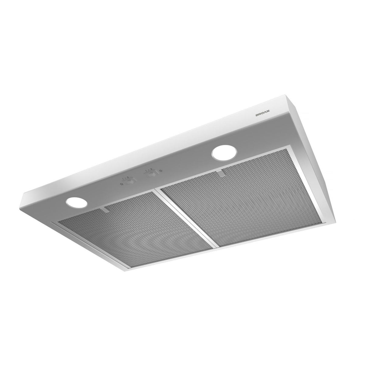 Glacier 36-Inch 300 Max Blower CFM 5 Sones White Range Hood - (BCSD136WW)