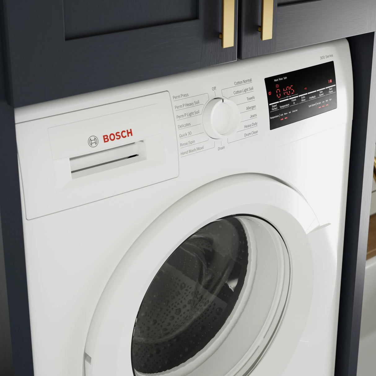 300 Series Compact Washer 1400 rpm - (WGA12400UC)