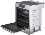 800 Series Electric Slide-in Range 30" Stainless Steel - (HEI8056U)