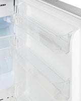 21" Wide Built-in Refrigerator-freezer, ADA Compliant - (ALRF48SSHV)