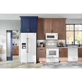 36-Inch Wide Side-by-Side Refrigerator - 25 Cu. Ft. - (MRSF4036PW)