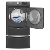 Front Load Electric Dryer with Extra Power and Quick Dry Cycle - 7.3 cu. ft. - (MED6630MBK)