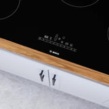 800 Series Electric Cooktop 36" Black, Without Frame - (NET8669UC)